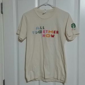 Pride t-shirt "All together now"
